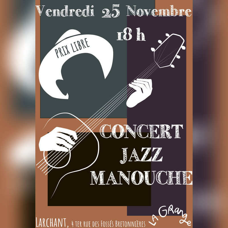 Concert de Jazz Manouche