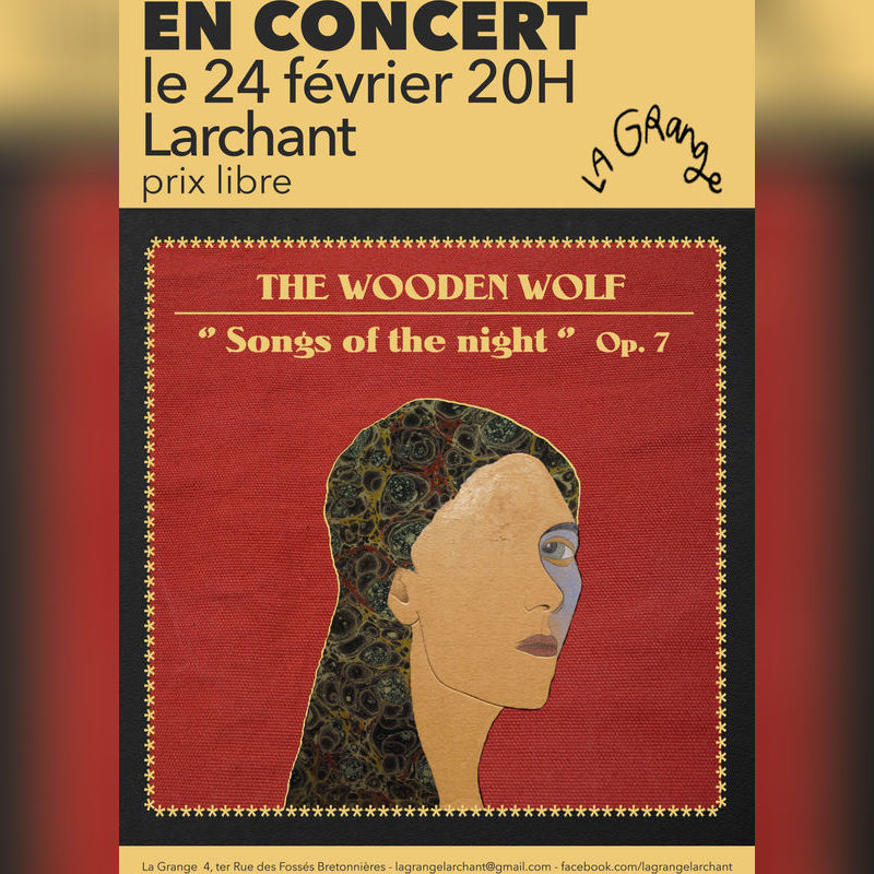 concert the Wooden Wolf La Grange vendredi soir soirée Larchant