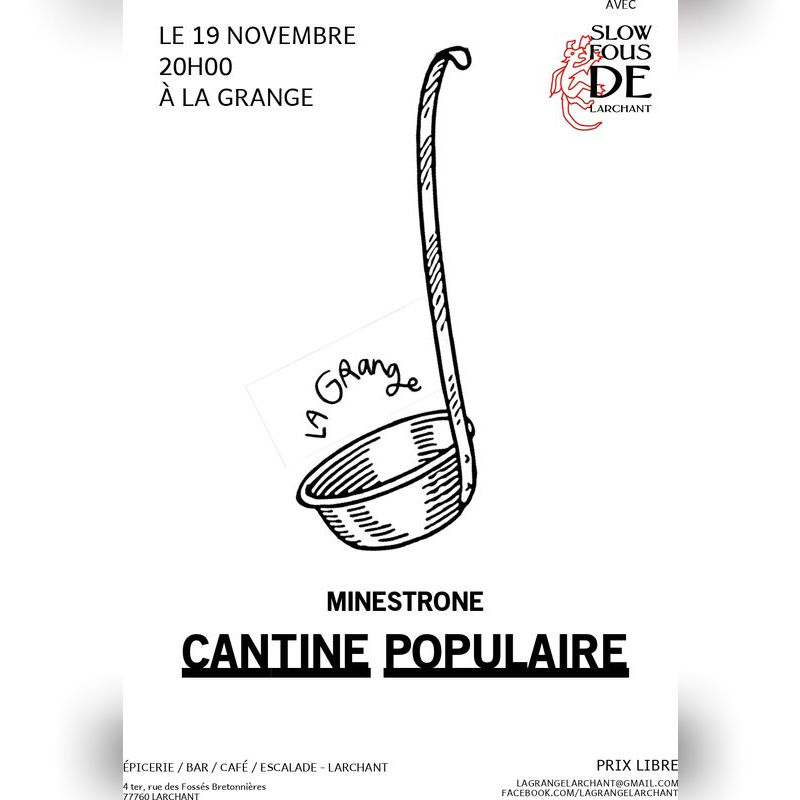 Cantine populaire