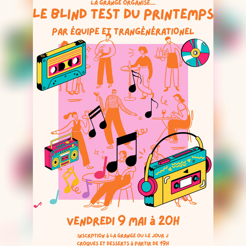 Blind test