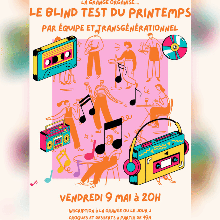 Blind test