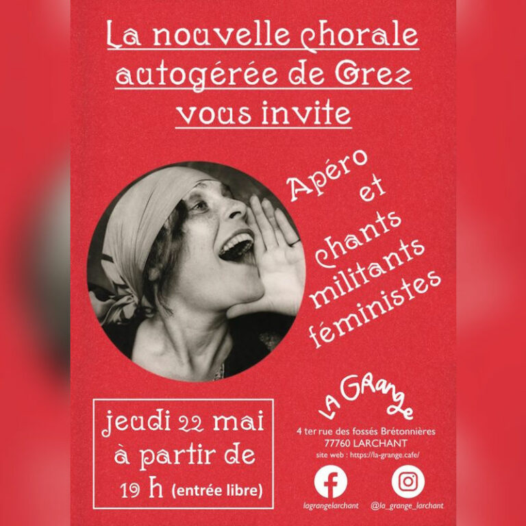 Venez chanter!