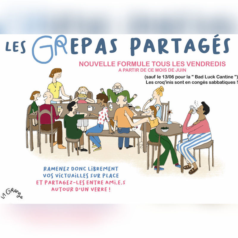 Grepas partagés