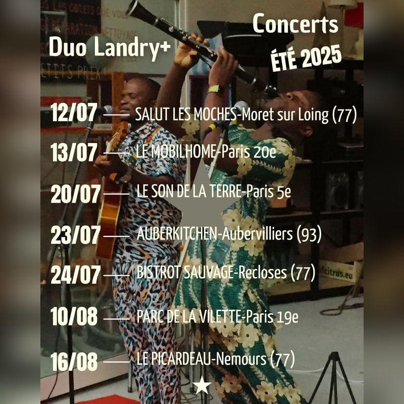 Concert Duo Landry +
